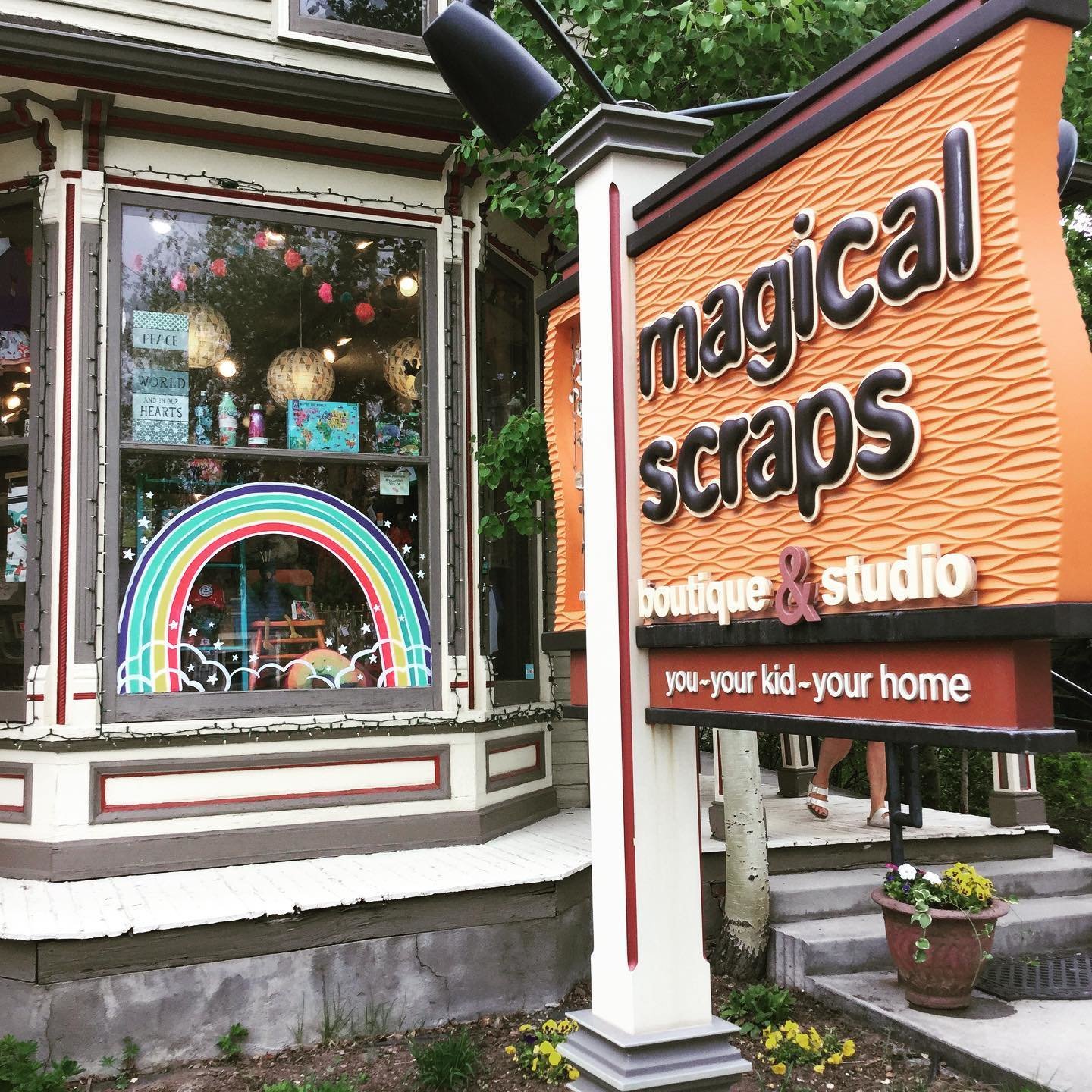 Kid Friendly Stores in Breckenridge, CO: Magical Scraps